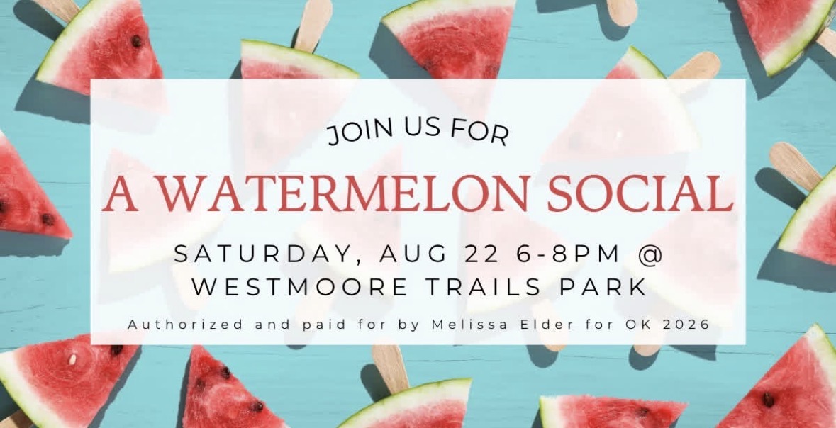 Saturday 8/22
Watermelon Social